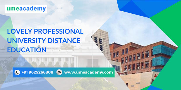 Lovely Professional University Distance Education